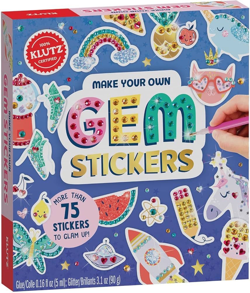 Make Your Own Gem Stickers (Klutz) | Amazon (UK)