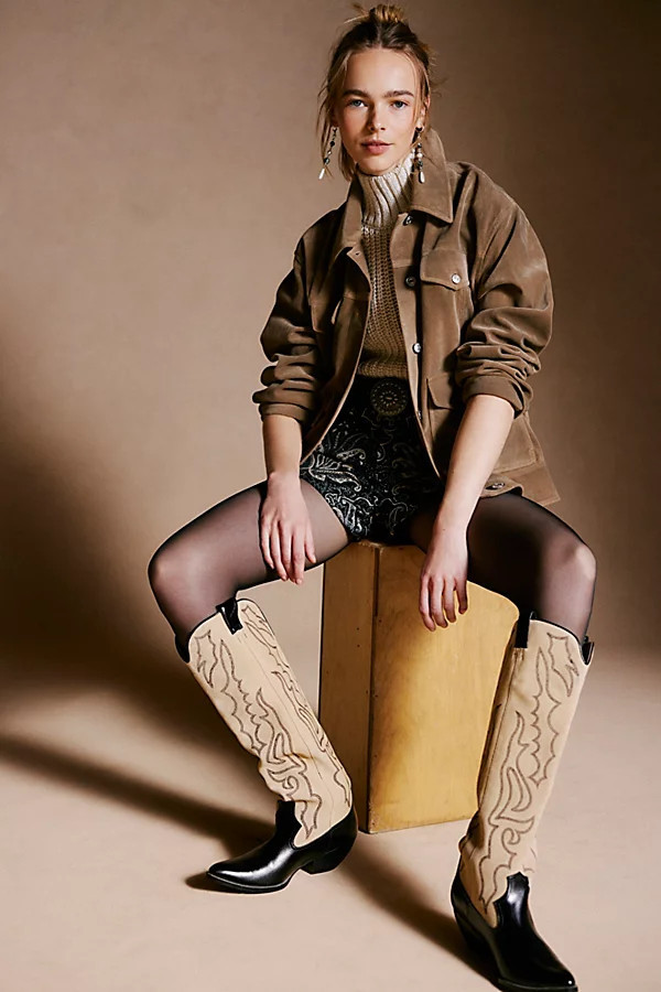 Finn Tall Western Boots | Free People (Global - UK&FR Excluded)