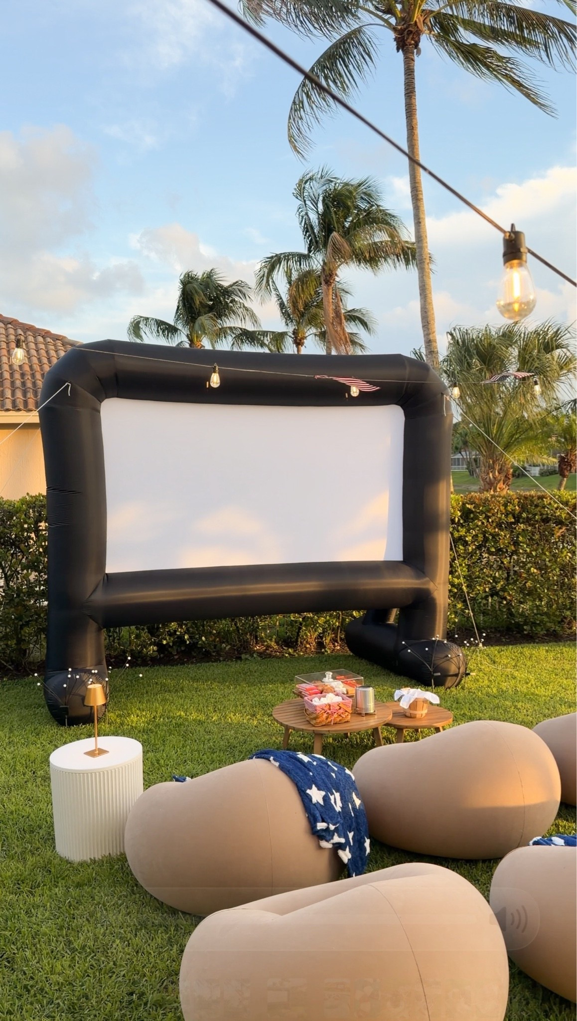 My inflatable TV projector screen is on major for Amazon Prime Day!

#LTKdayinmylife #LTKKids #LTKSaleAlert