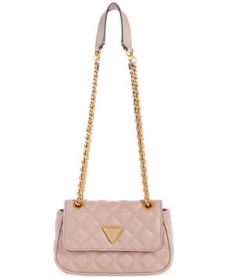 Giully Mini Convertible Flap Quilted Crossbody | Macy's