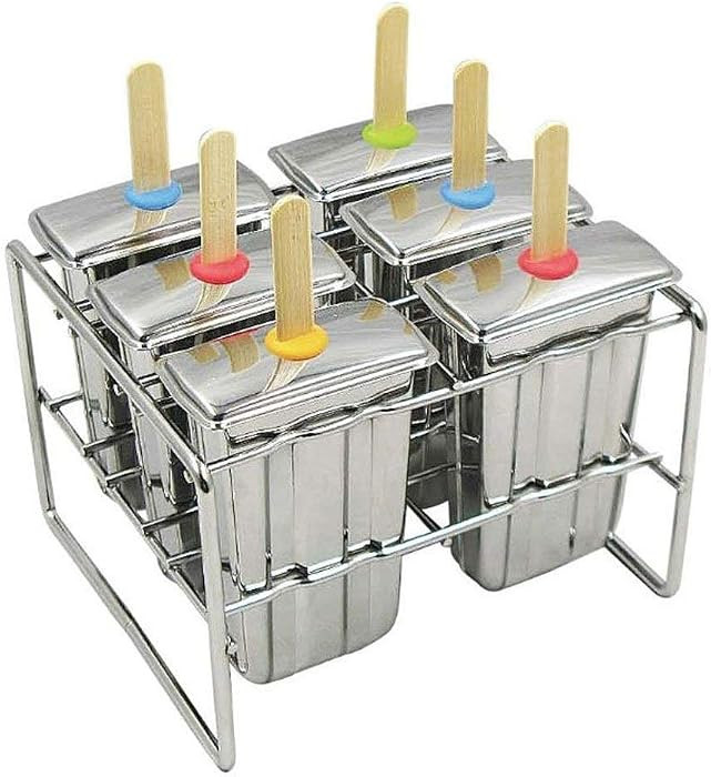 Onyx Stainless Steel Popsicle Mold | Amazon (US)