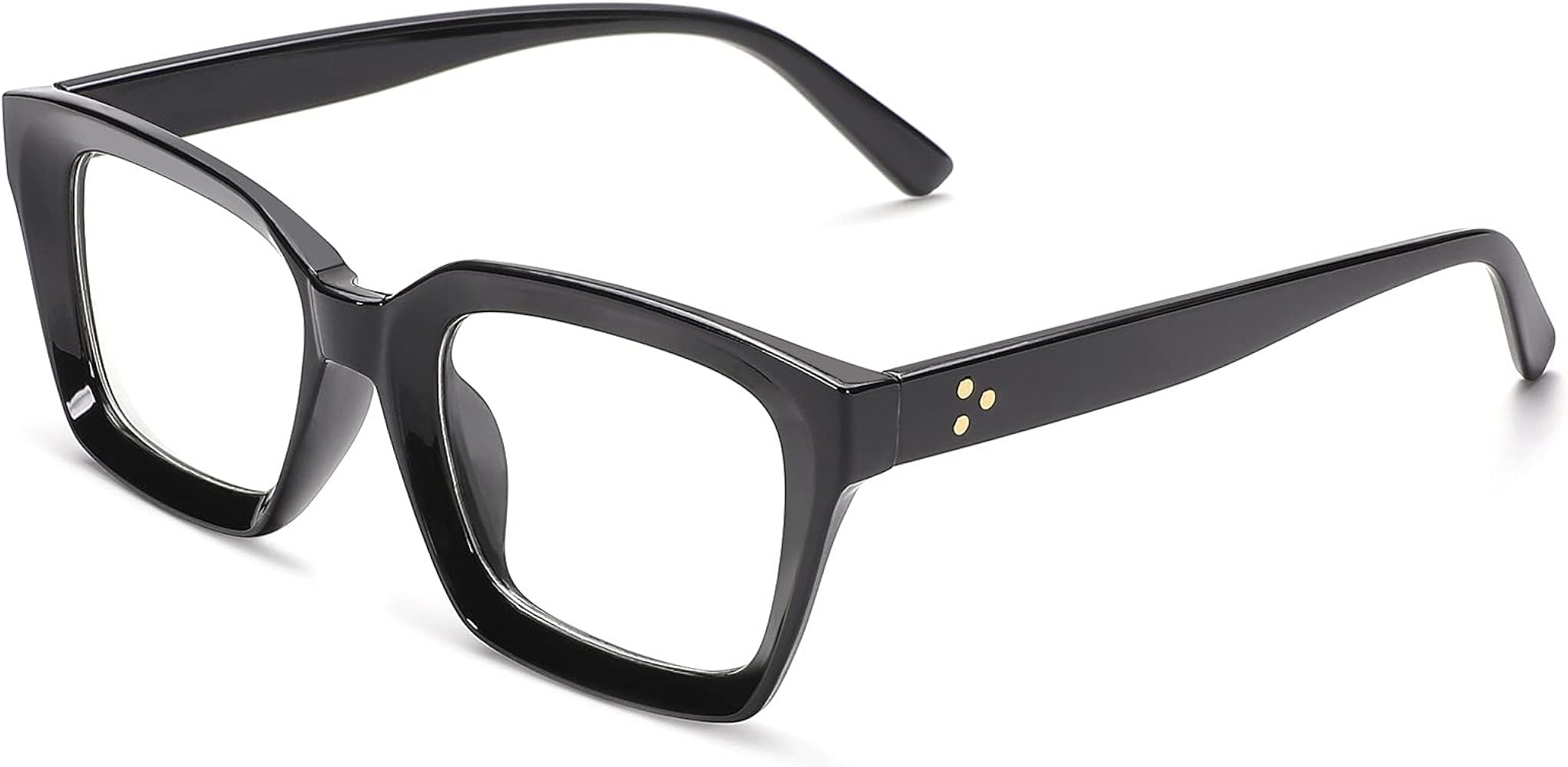 Pro Acme Vintage Clear Lens Glasses for Women, Non-prescription Classic Square Eyewear Frame, Women’ | Amazon (US)