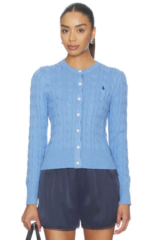 Cotton Long Sleeve Cardigan
                    
                    Polo Ralph Lauren | Revolve Clothing (Global)