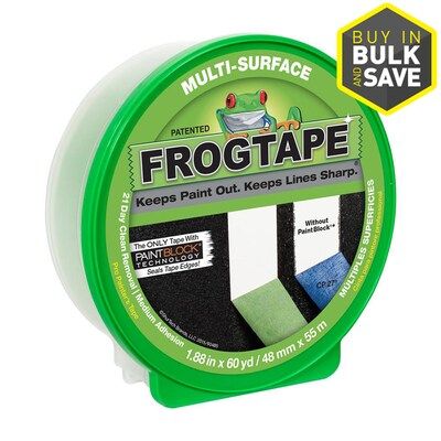 FrogTape Multi-Surface 1.88-in x 60 Yard(s) Painters Tape | Lowe's