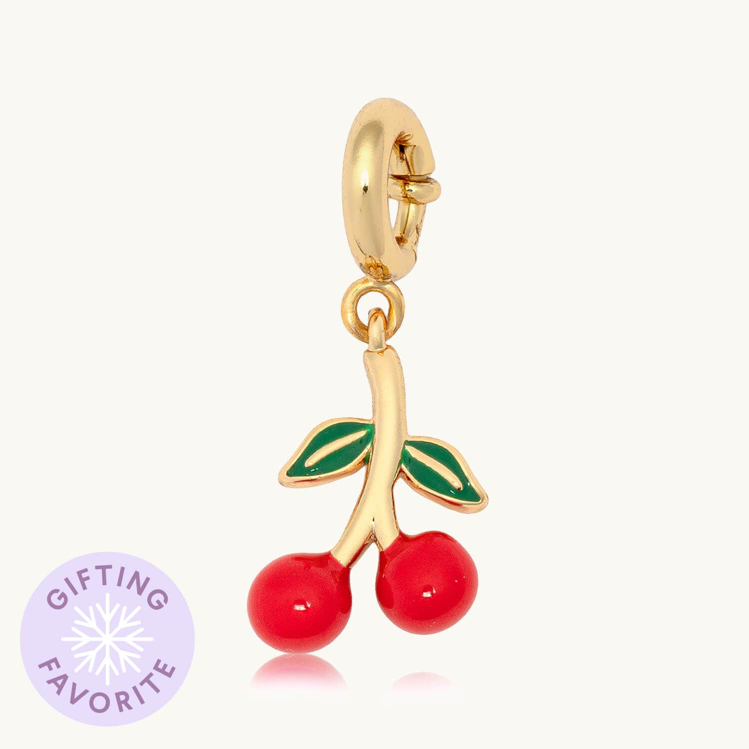 Cherries Charm | Little Words Project