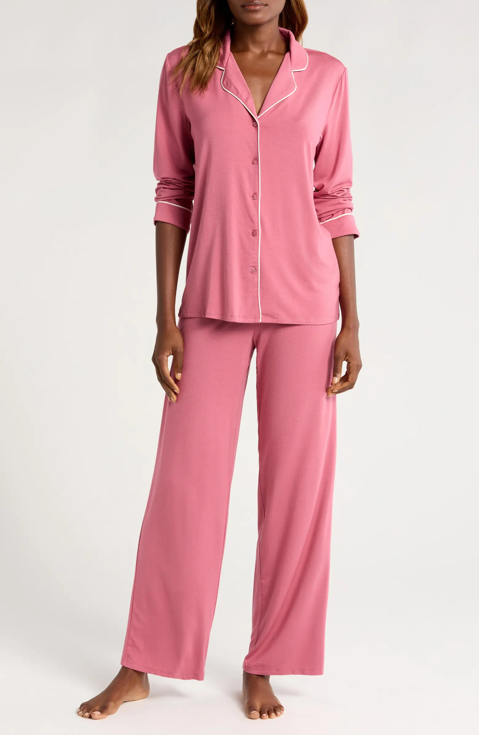 Moonlight Eco Knit Pajamas | Nordstrom