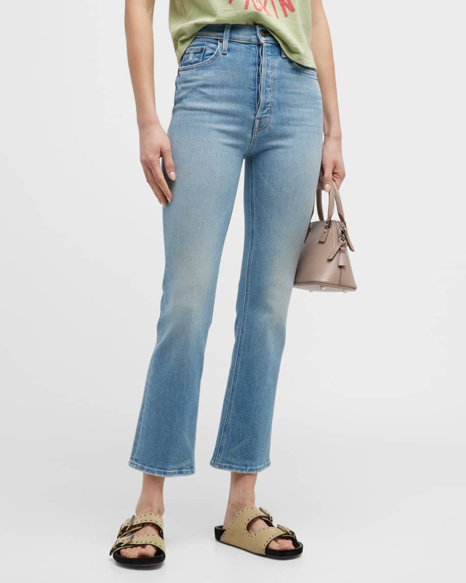 MOTHER The Tripper Ankle Jeans | Neiman Marcus