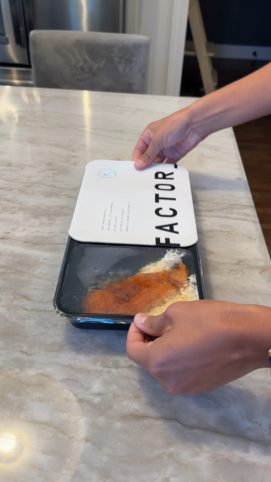 @factormeals are our fave! 🫶🏽🤤 They are fresh, ready-made meals shipped right to your doorstep. 📦 All you have to do is pop it in the microwave for 2 minutes. Use code GRACE50 to get 50% off! #factorpartner #ad

#LTKfitness