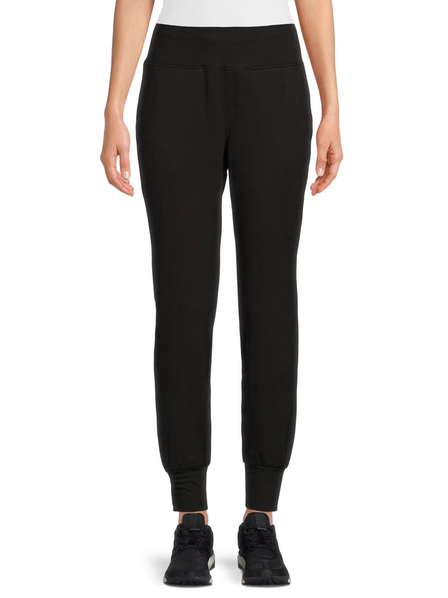 Athletic Works Women's Super Soft Lightweight Joggers with Pockets - Walmart.com | Walmart (US)