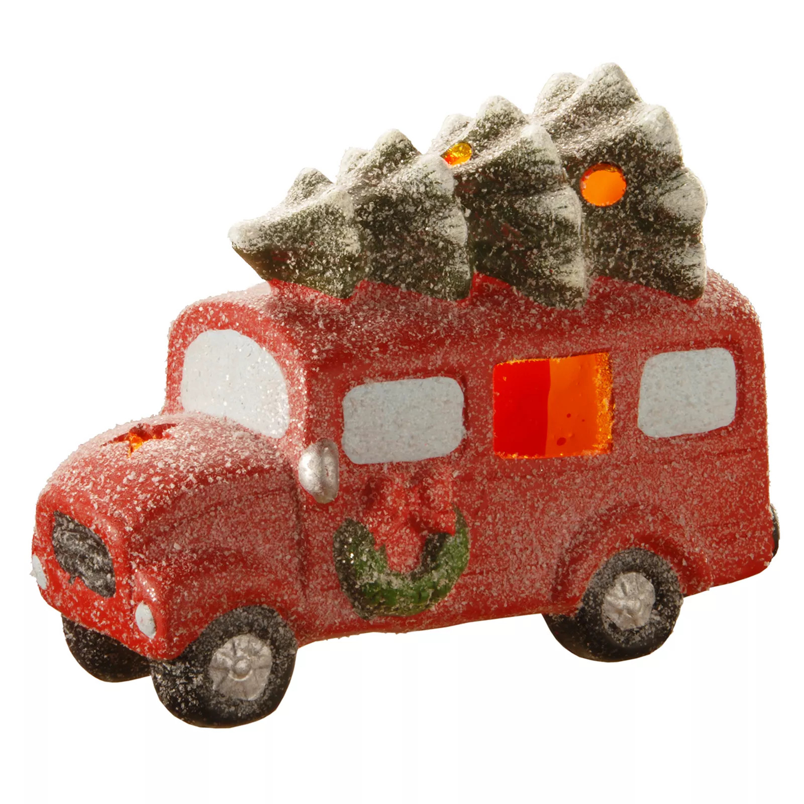 National Tree Company 6.7"" Holiday Truck, Red | Kohl's