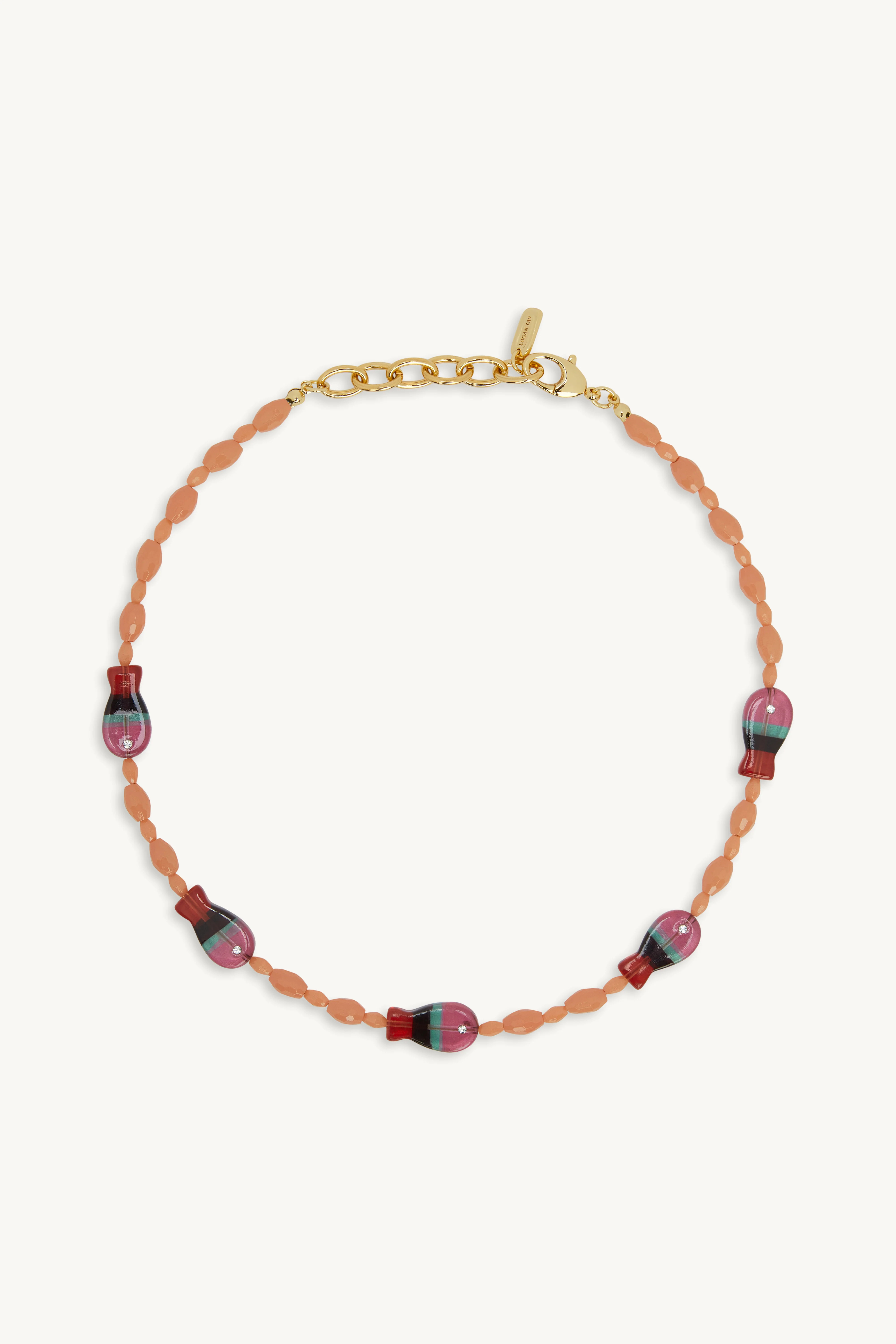 SET x LOGAN TAY FISH BEAD NECKLACE - TROPICS | SET Active