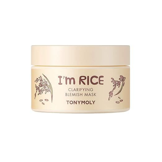TONYMOLY I'm Rice Clarifying Blemish Clay Mask | Amazon (US)