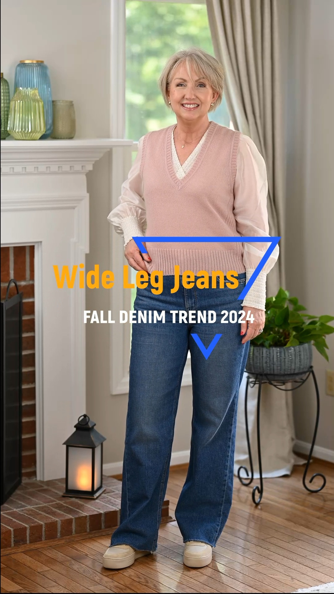 Fall Denim Trend: Wide Leg Jeans 

#LTKStyleTip #LTKOver40 #LTKMidsize