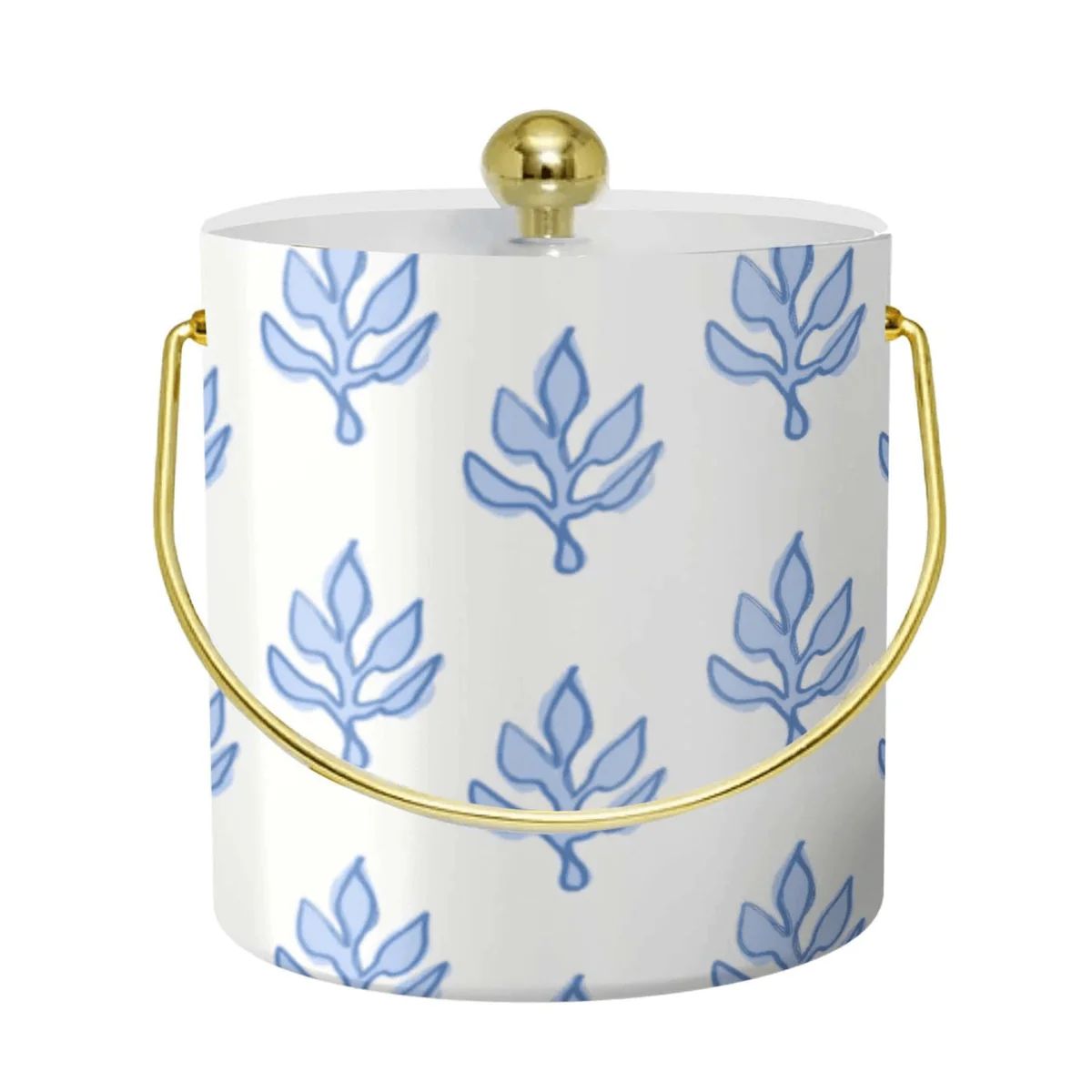 Flora Blue Ice Bucket | The Well Appointed House, LLC
