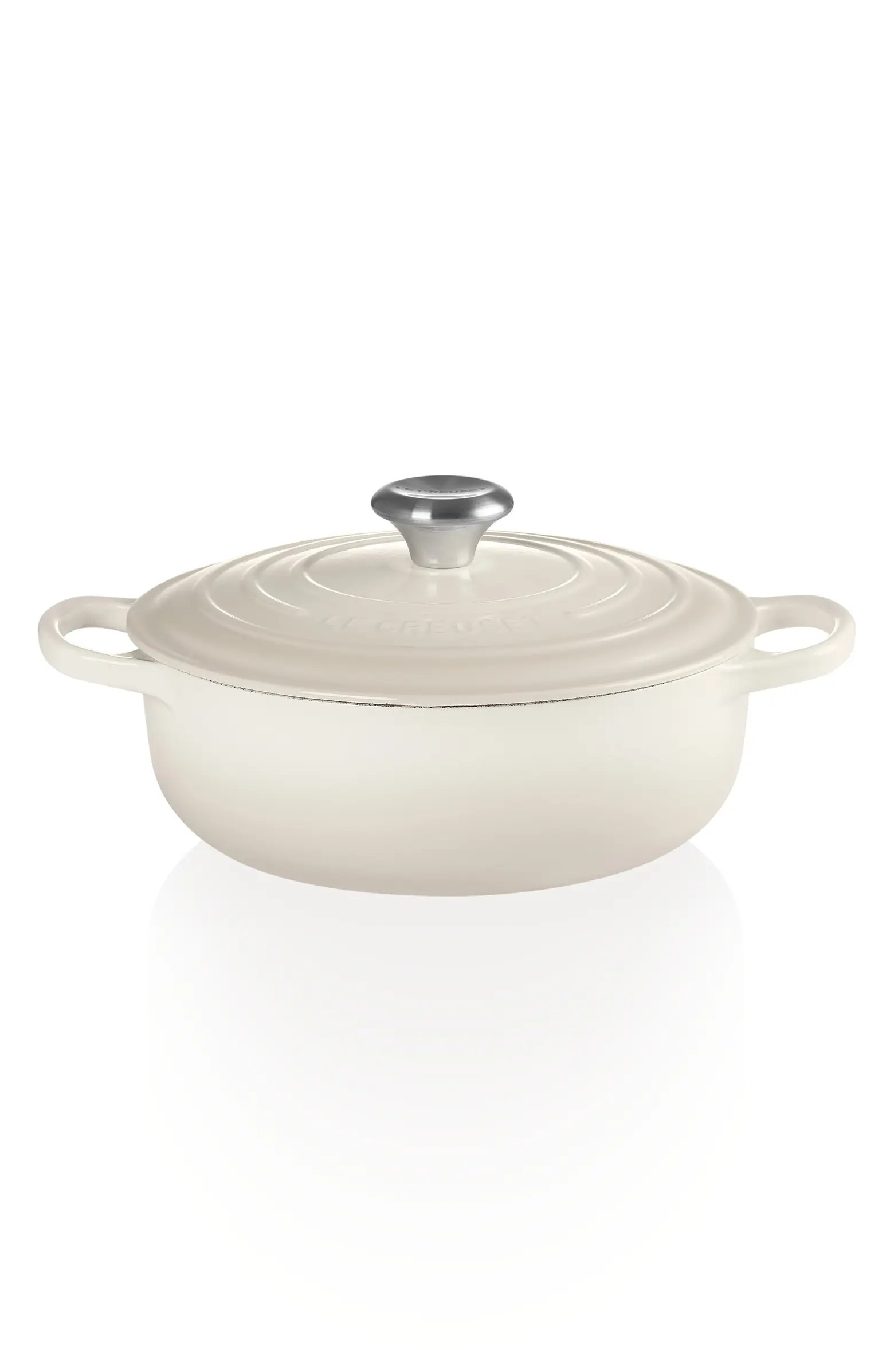 Signature 3.5-Quart Round Enamel Cast Iron French/Dutch Oven | Nordstrom