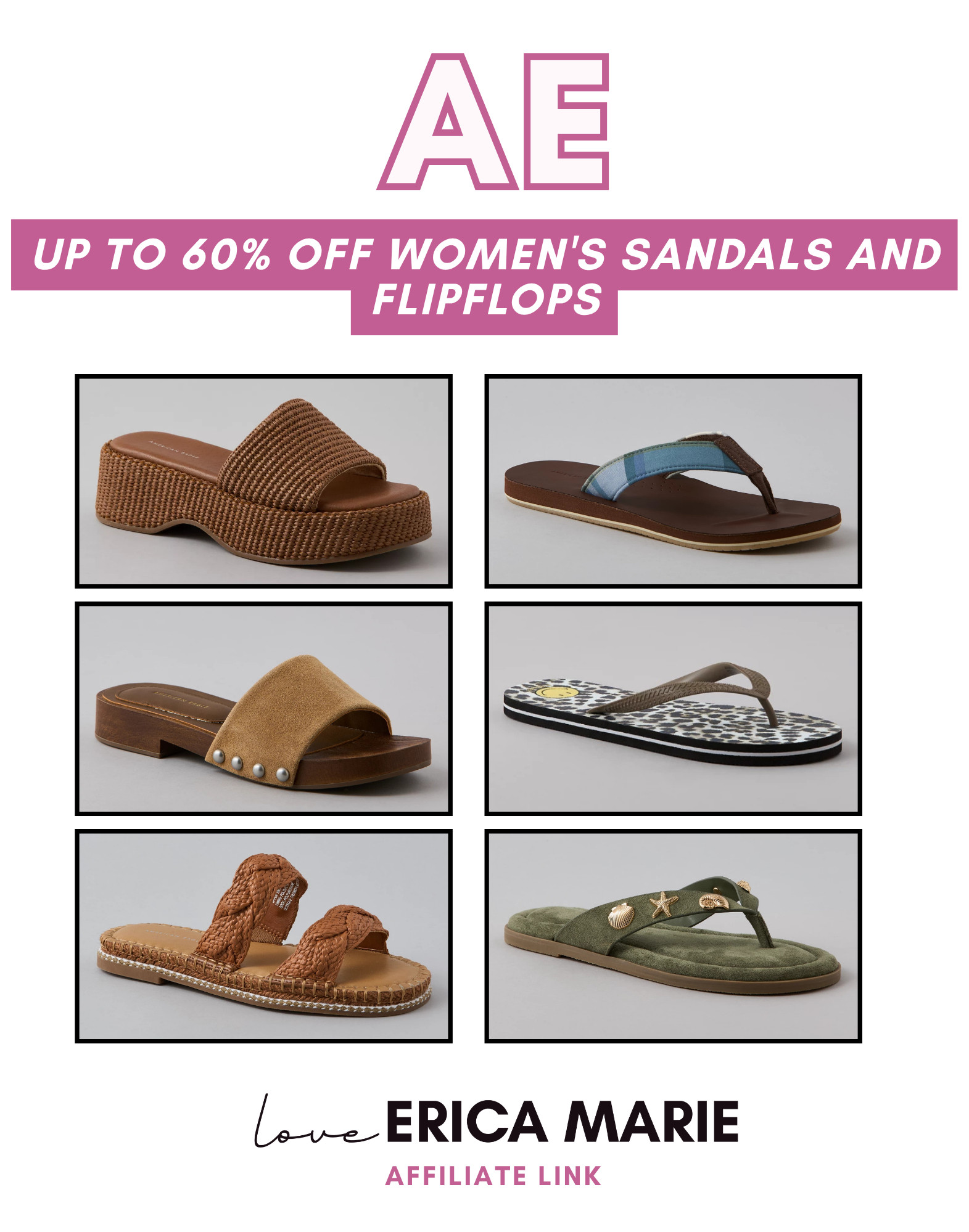 Keep things simple, cool, and effortless all day with these relaxed sandals and flip flops, now up to 60% 0ff right now! 

 #LTKSaleAlert