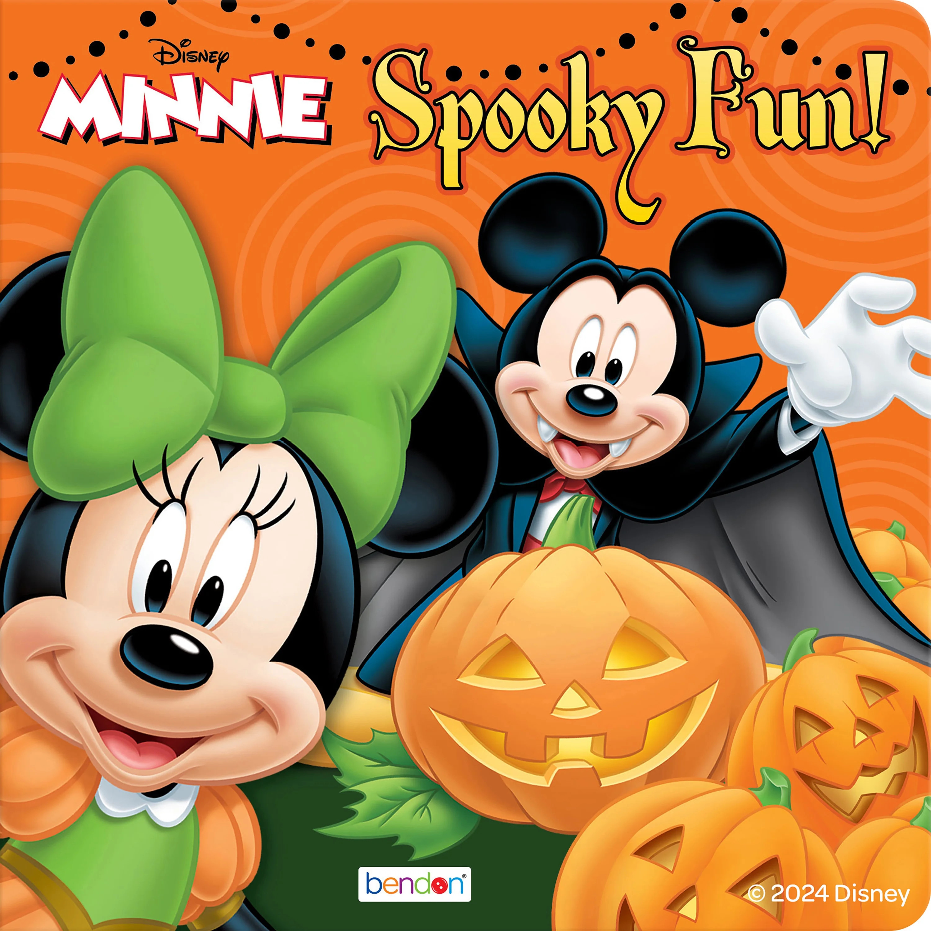 Disney Minnie Mouse Halloween 6x6 Board Book by Bendon, 5 spreads | Walmart (US)