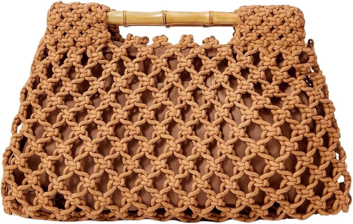 Floerns Women's Straw Bag Handle Beach Clutch Purse Hobo Handbag | Amazon (US)