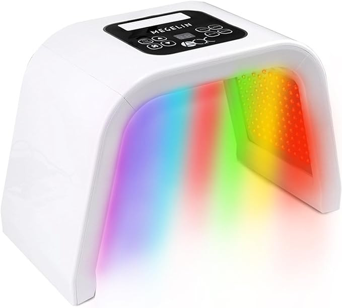 8 in 1 Colors LED Light Therapy Machine | Amazon (US)