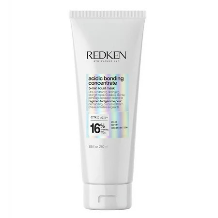 Redken Acidic Bonding Concentrate 5 Minute Liquid Repairing Mask 8.5 oz | Walmart (US)