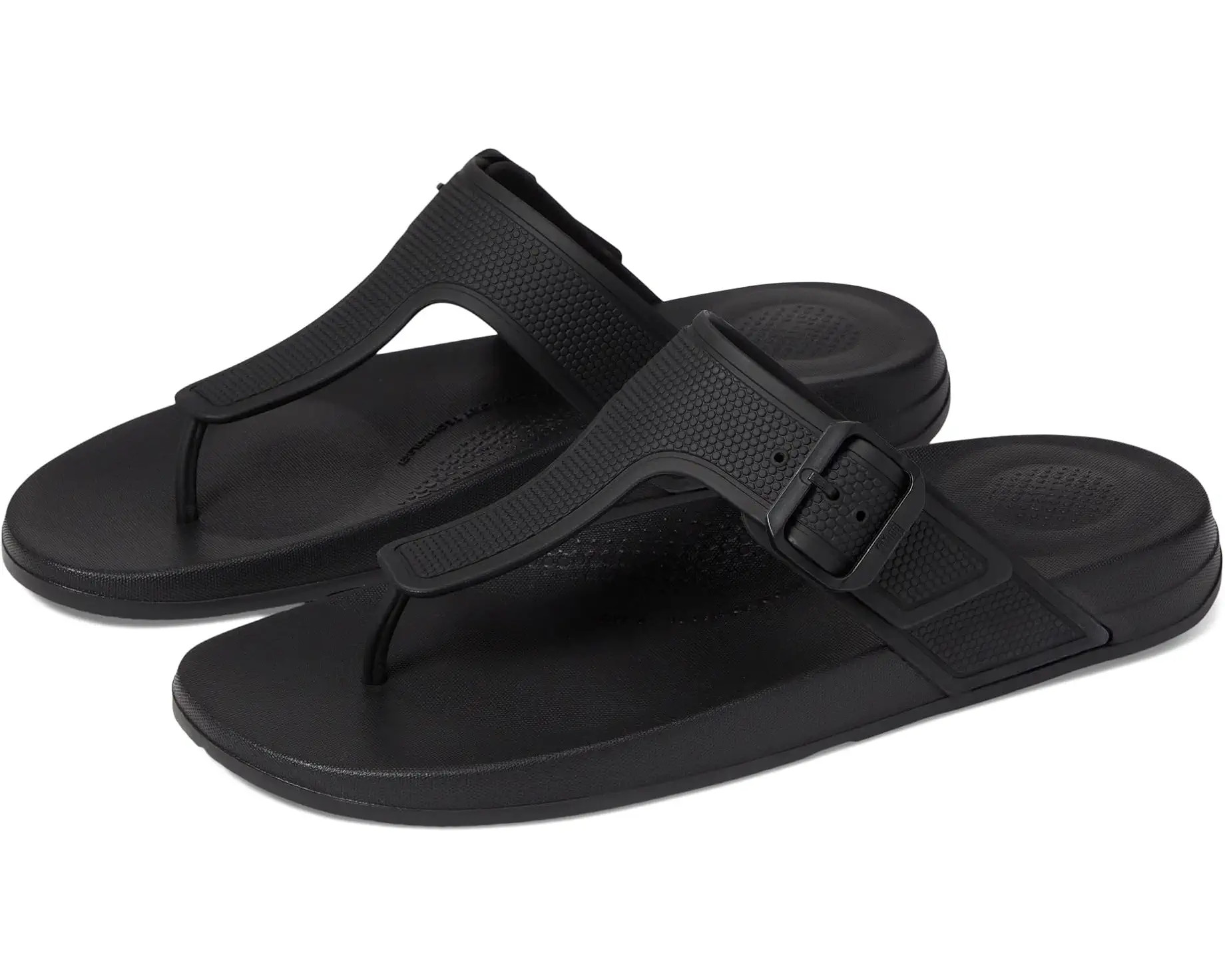 Iqushion Adjustable Buckle Flip-Flops | Zappos