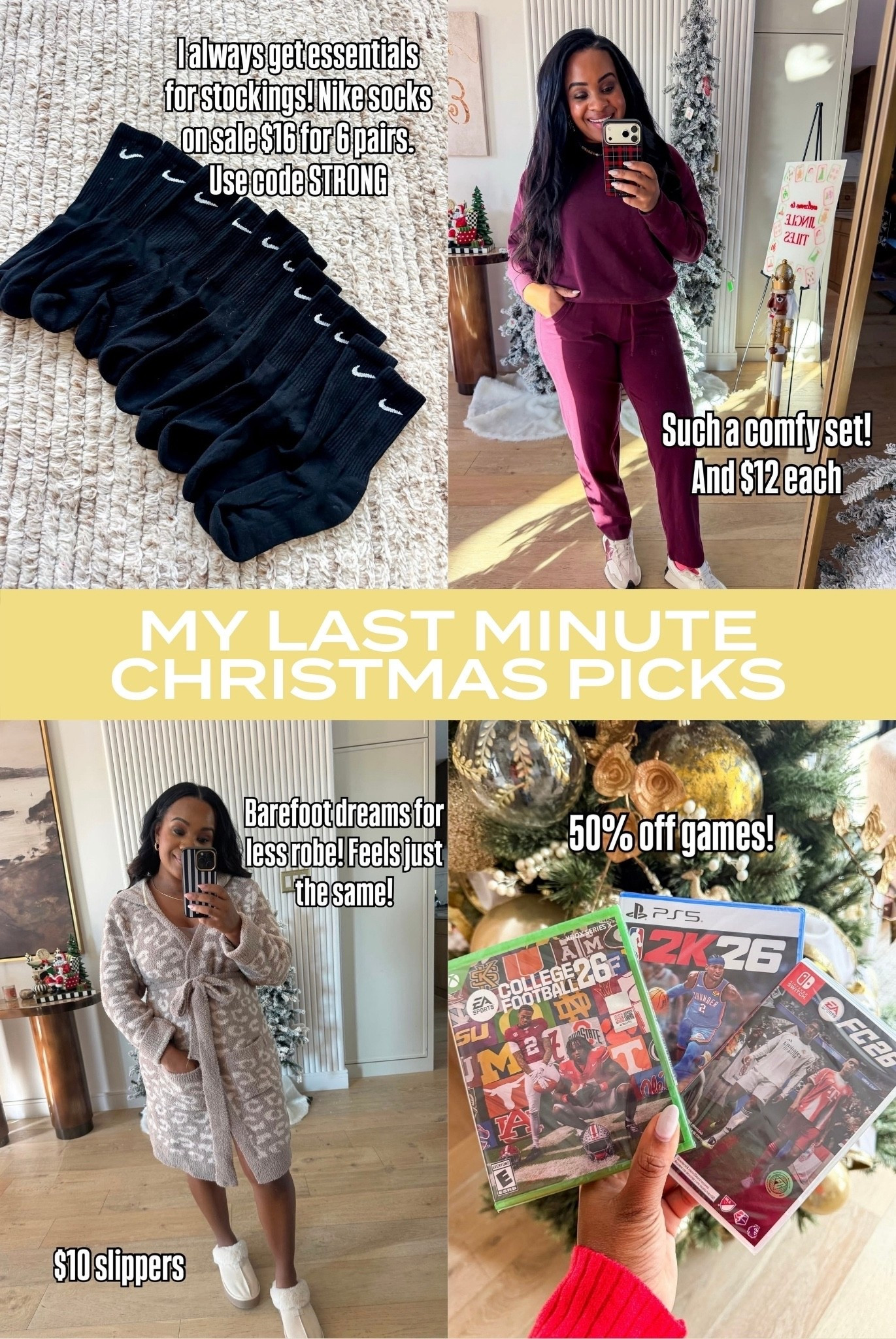 Less than 2 weeks until Christmas! Here’s everything I would buy 🎄🎁

#LTKGiftGuide #LTKHoliday #LTKFindsUnder100