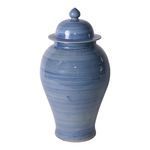 Lake Blue Temple Jar-Medium | Scout & Nimble