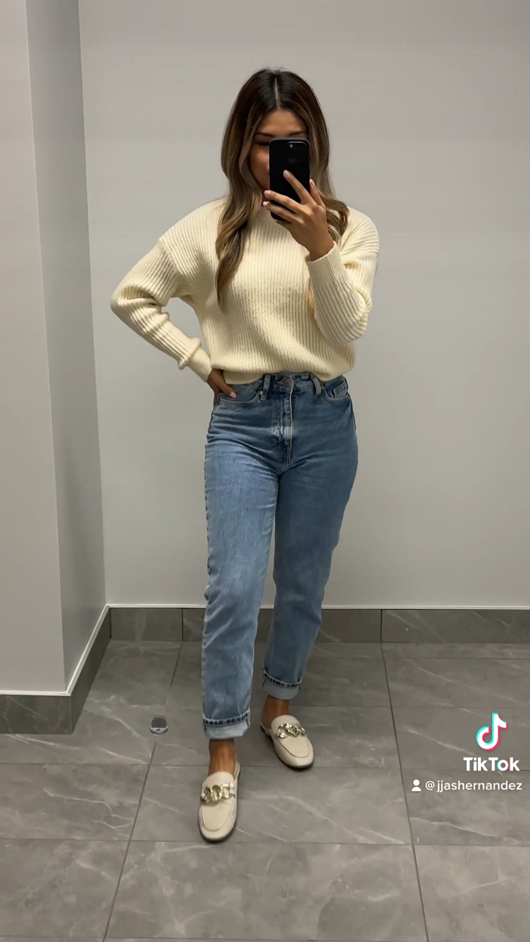 Slim Mom High Ankle Jeans curated on LTK