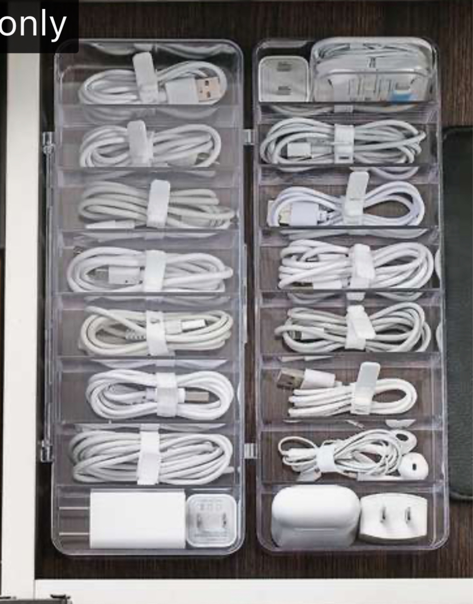 Easily organize your cords!! 

#LTKsalealert #LTKfindsunder50 #LTKhome