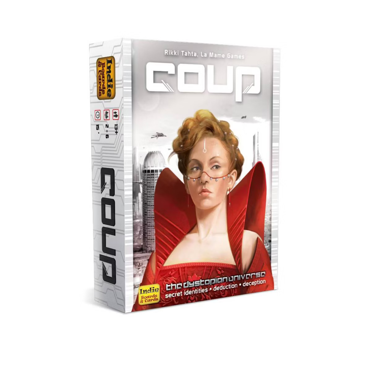 Coup Board Game | Target