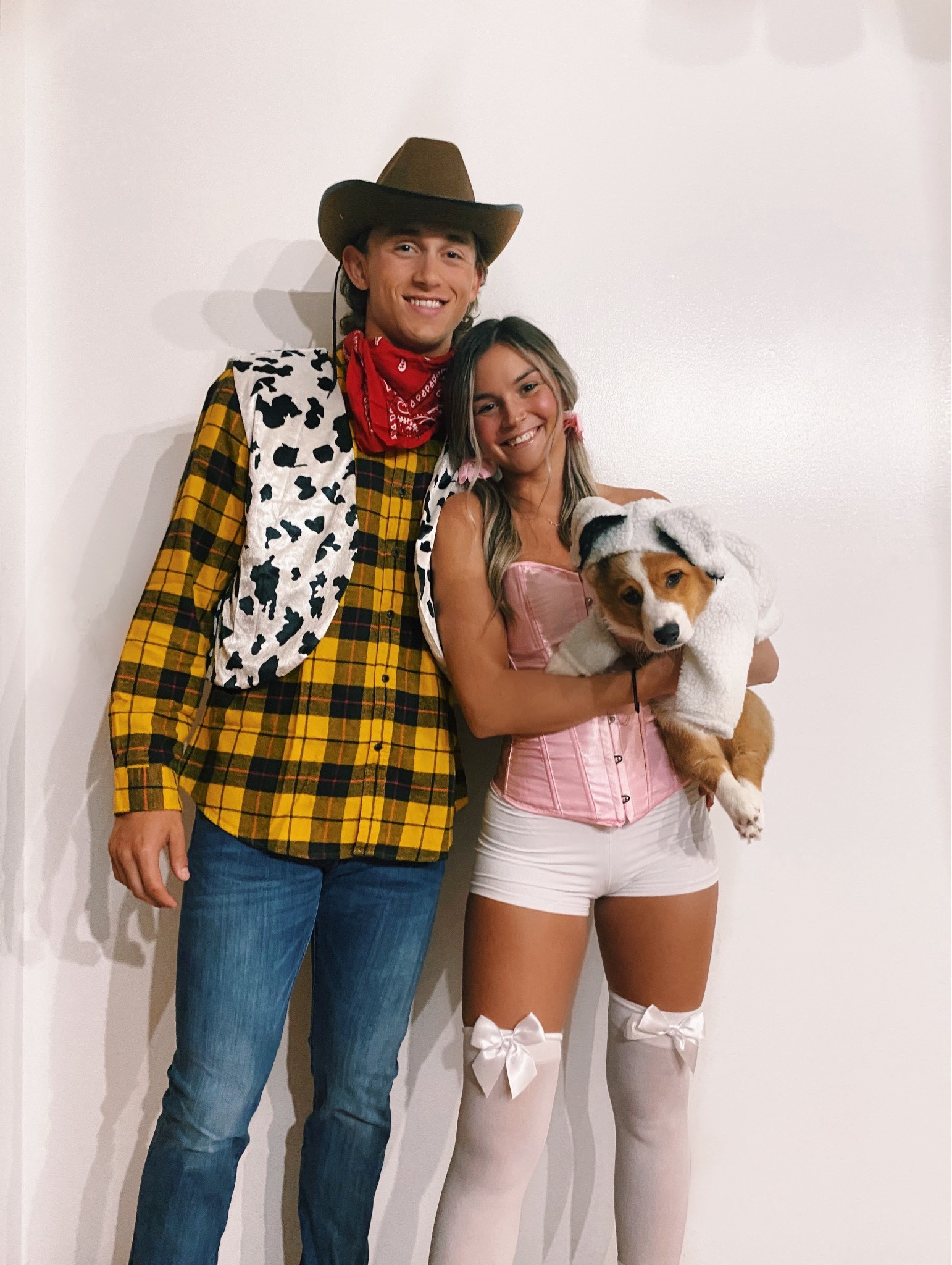Toy Story Woody and Little Bo Peep Halloween couples costume

#LTKSeasonal #LTKHalloween #LTKunder100