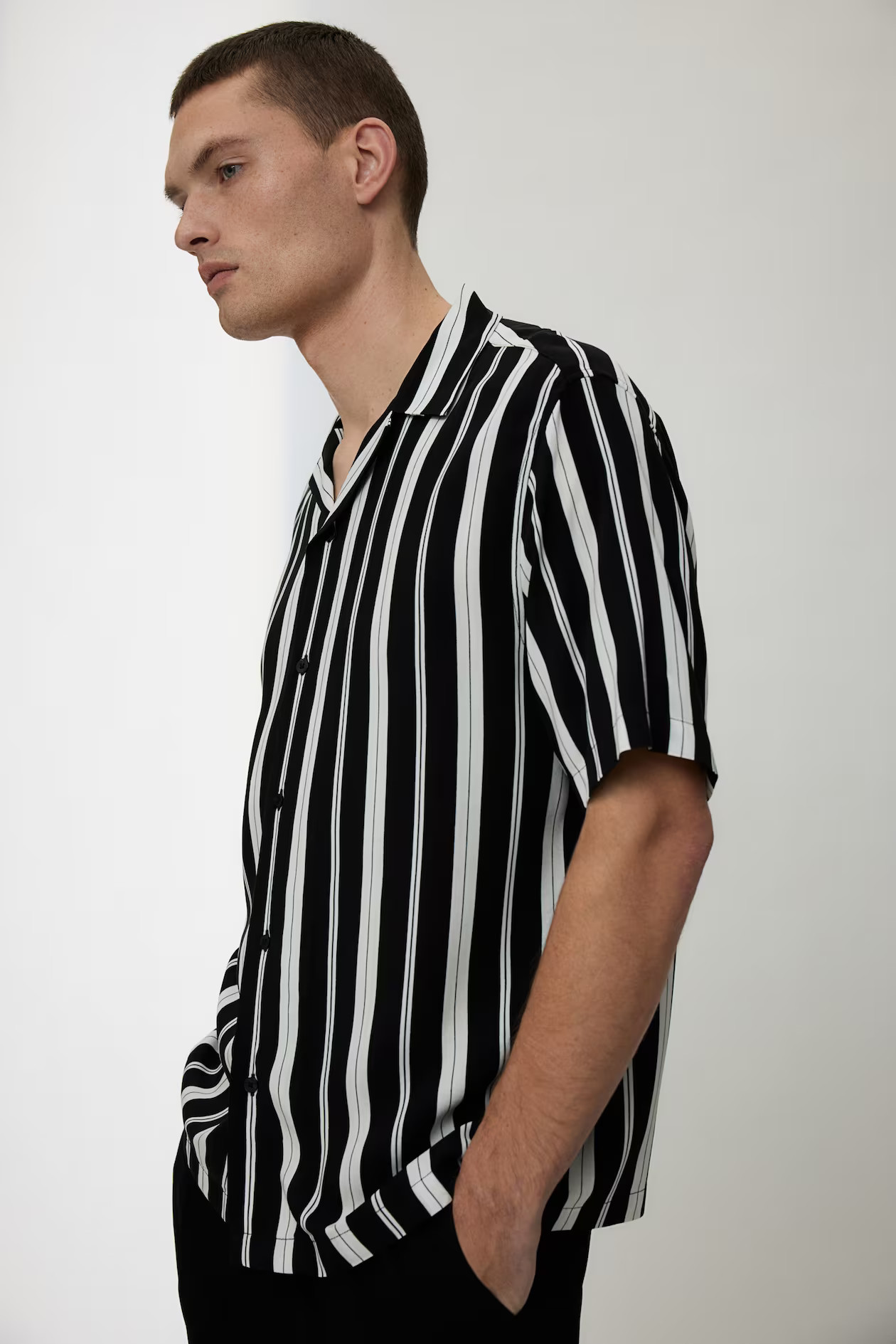 Patterned Resort Shirt | H&M (US + CA)