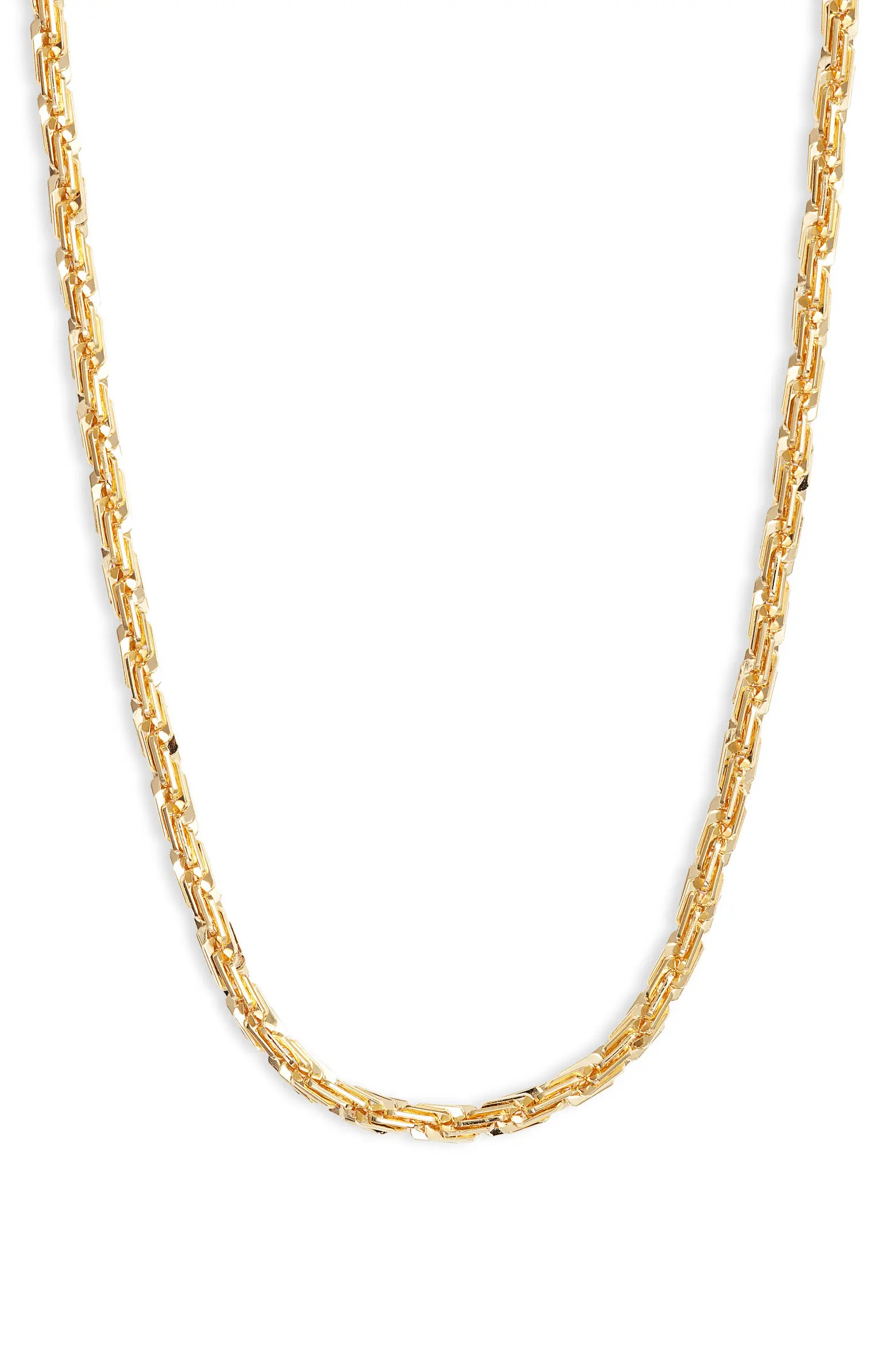 Nordstrom Wheat Chain Link Necklace | Nordstrom | Nordstrom