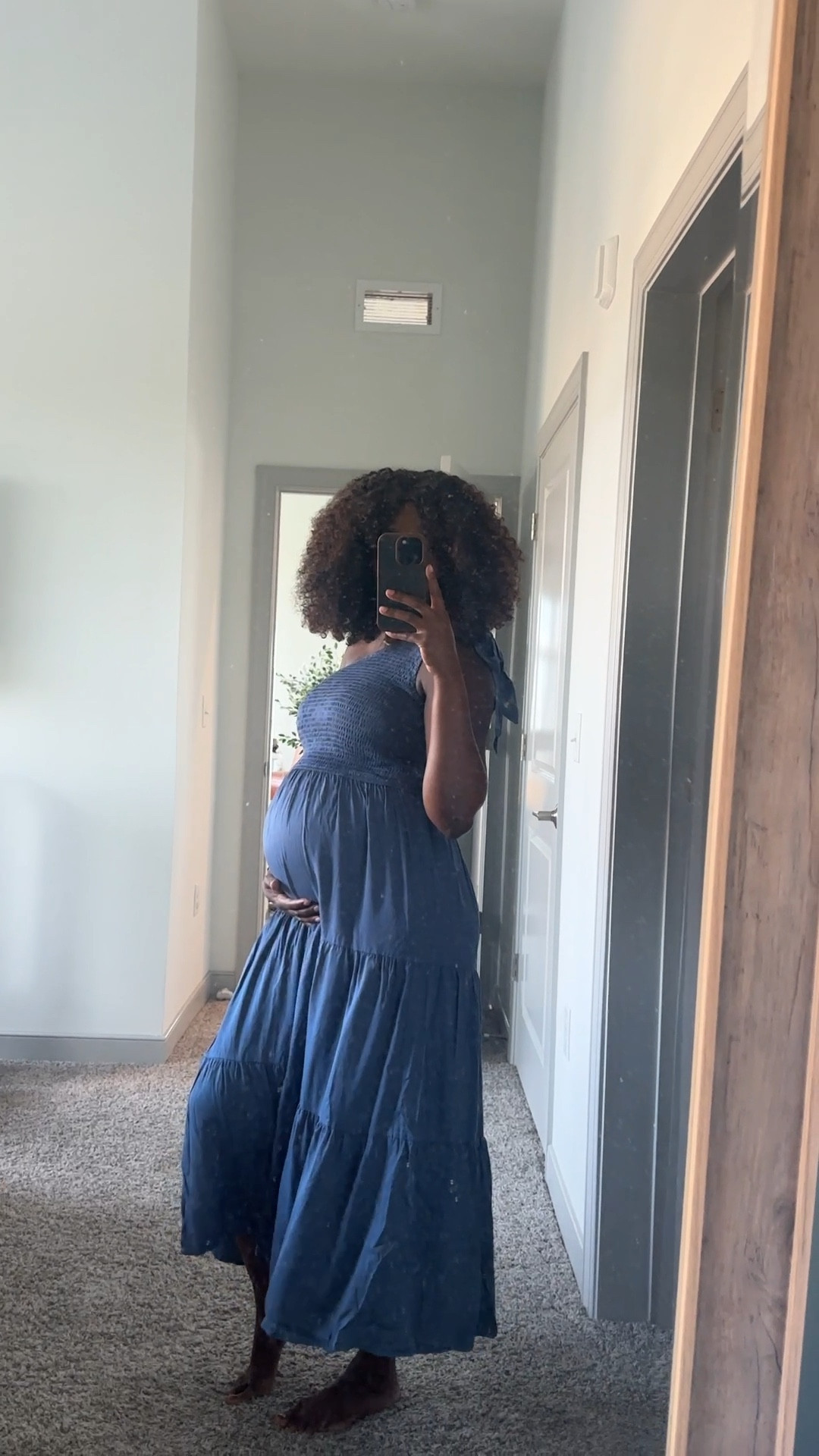 Baby Shower dress inspo! Wearing a size small and it’s so soft  

#LTKFindsUnder50 #LTKVideo #LTKBump