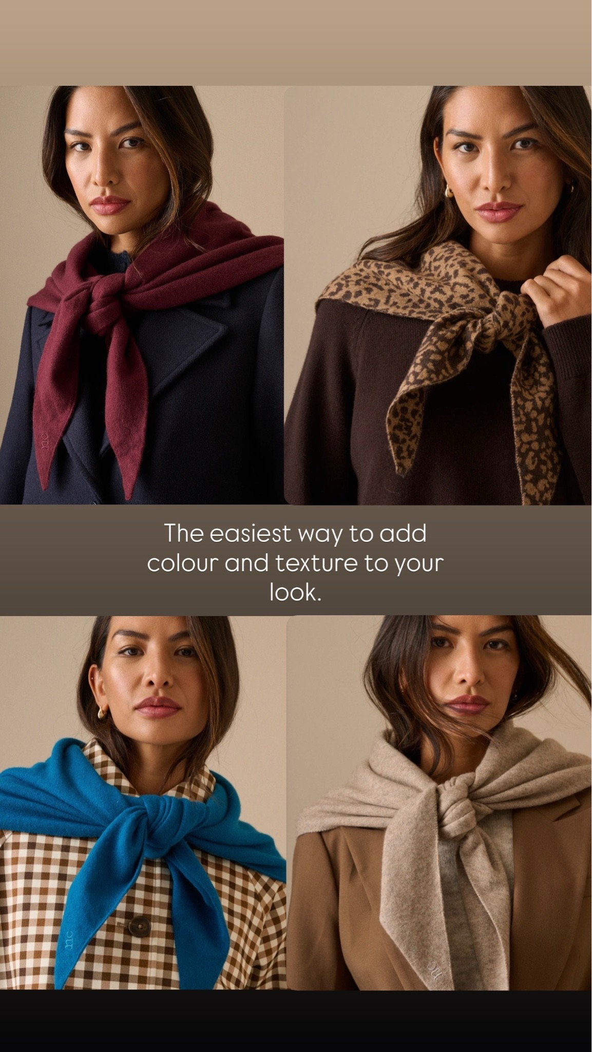 A knitted triangle scarf is a simple, chic way to add texture and contrast to your looks. Wear over a simple jumper,  a jacket or blazer. So versatile and loads to choose from x

#LTKautumn #LTKover50style #LTKstyletip