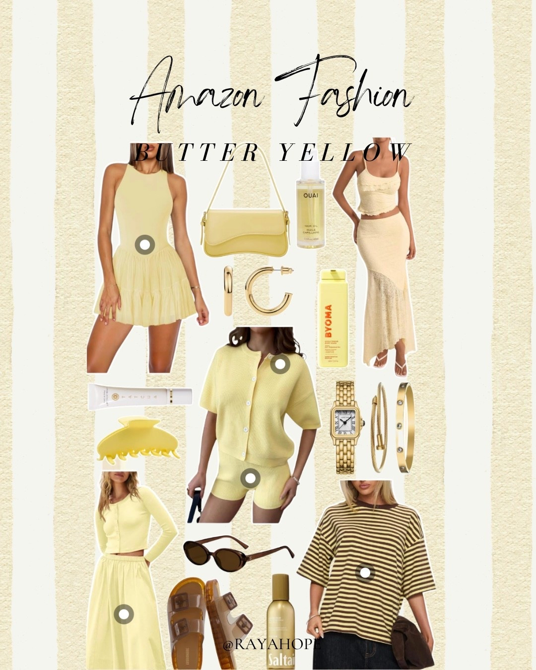 Butter yellow Amazon 

#LTKSaleAlert #LTKHome #LTKPlusSize