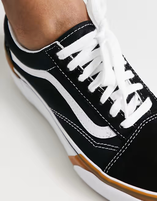 Vans Old Skool Stacked sneakers in black | ASOS (Global)