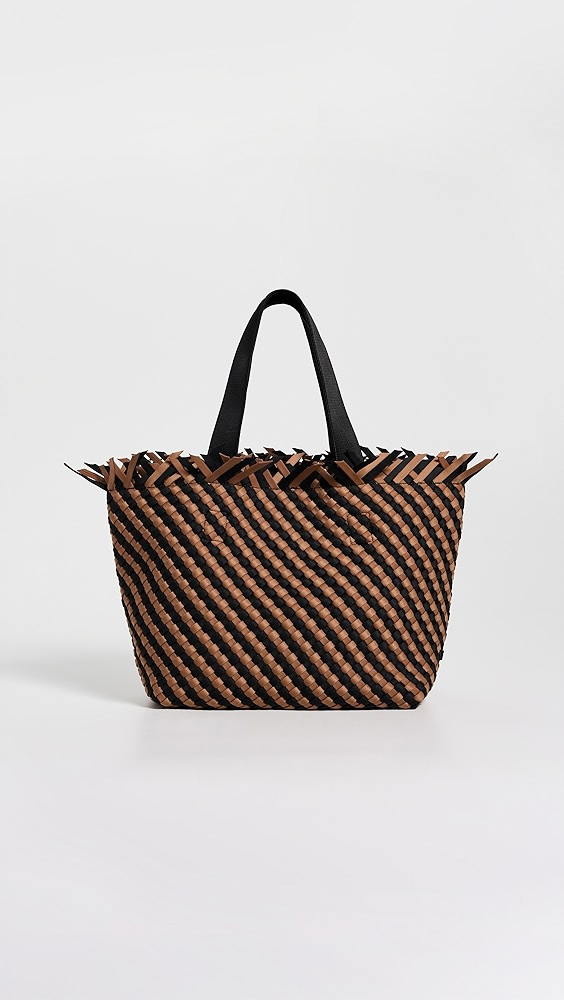 Havana Striped Medium Tote | Shopbop