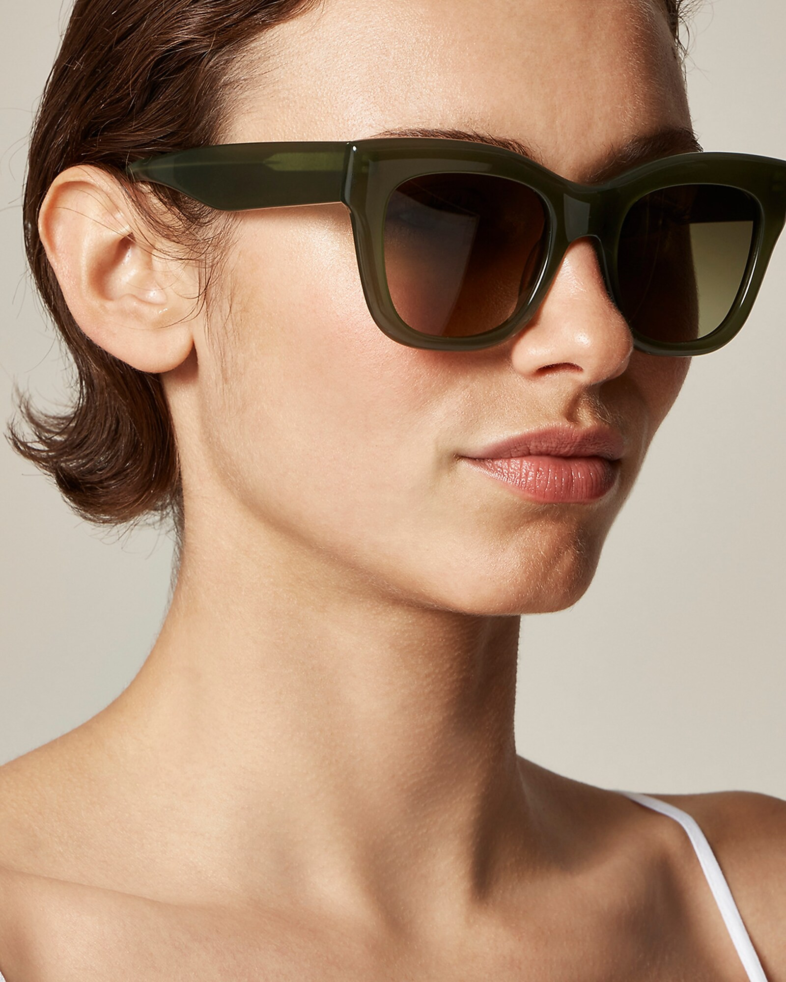 Mallorca cat-eye sunglasses | J. Crew US