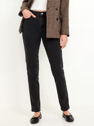 High-Waisted Vintage Slim Jeans | Old Navy (US)