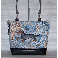 Dachshund Purse - Wiener Dog Handbag Shoulder Bag Made To Order | Etsy (US)