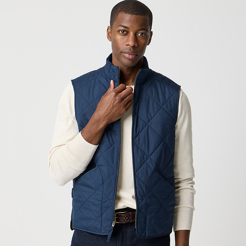 Quilted Walker vest | J.Crew Factory