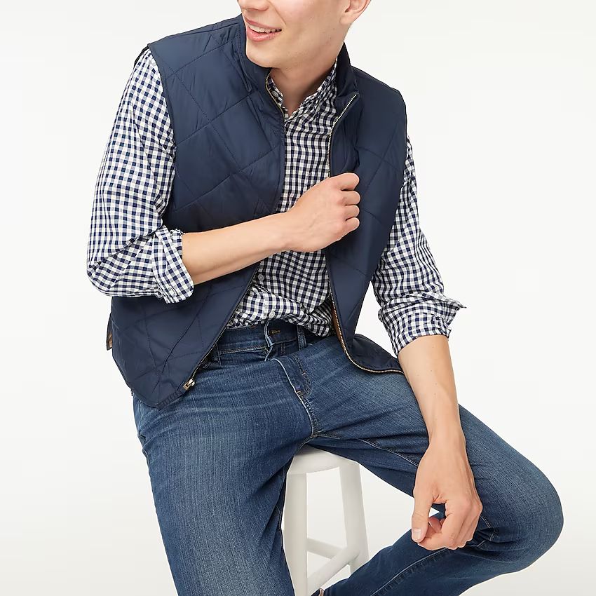 Quilted Walker vest | J.Crew Factory