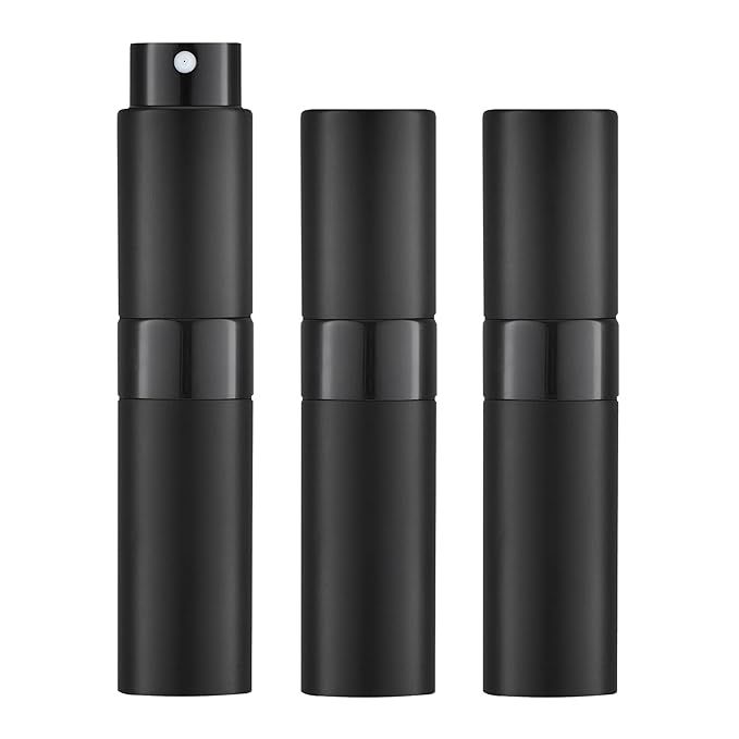 Lisapack 8ML Atomizer Perfume Spray Bottle for Travel (3 PCS) Empty Cologne Dispenser, Portable S... | Amazon (US)