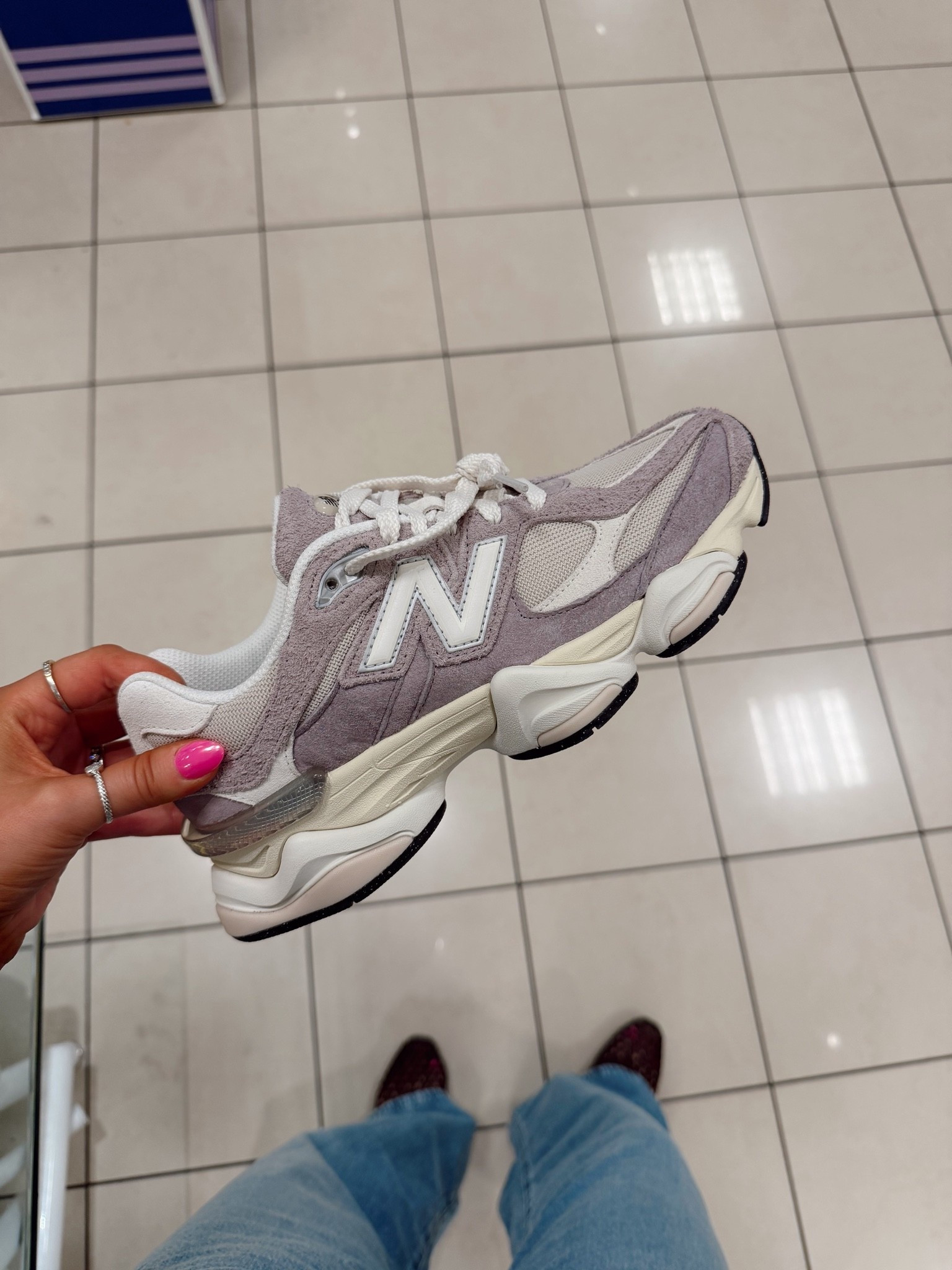 Love the lavender new balances! I wear my true size

#LTKWorkwear