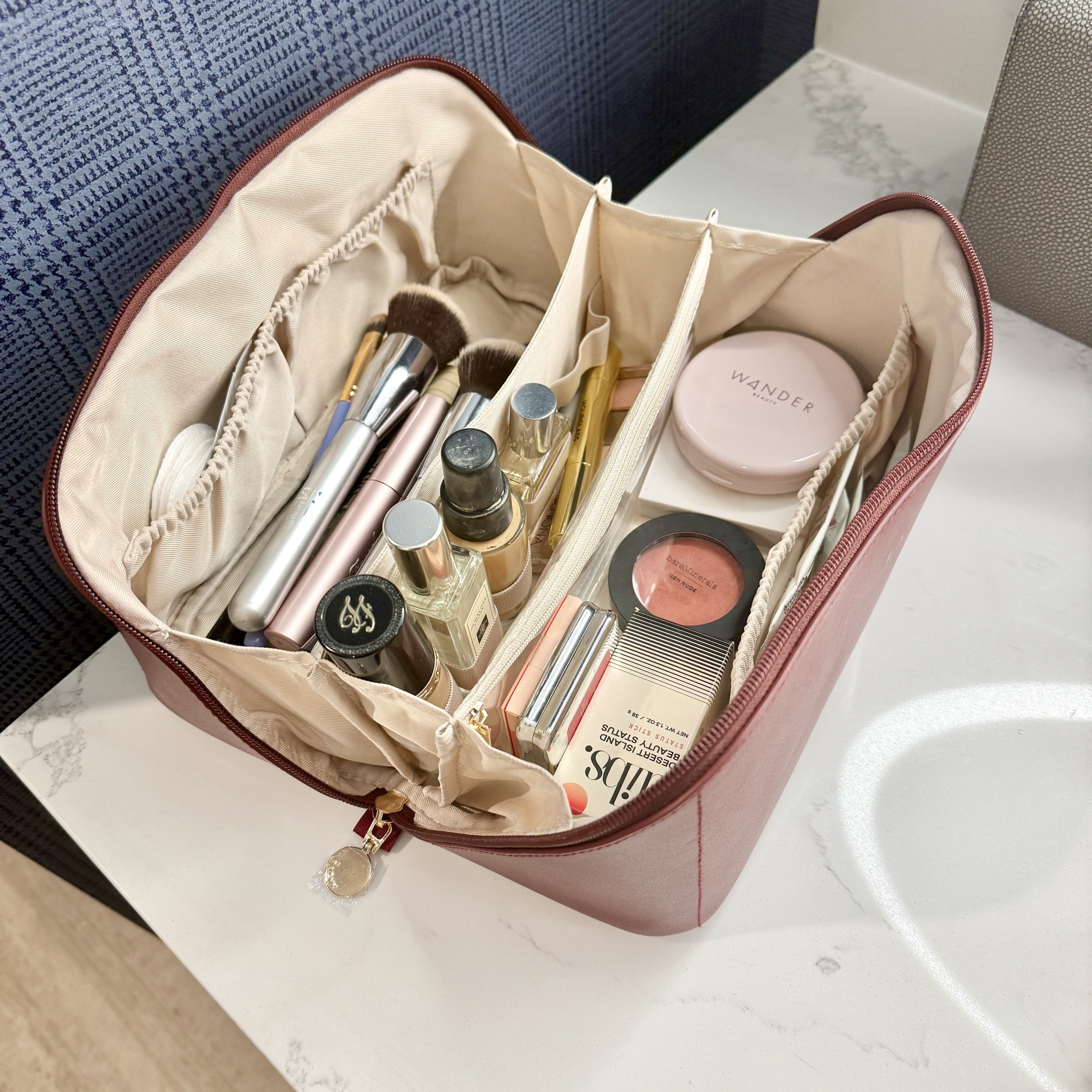 Makeup / toiletries I packed and the travel essentials i brought with me for LTKCon! 

#LTKBeauty #LTKTravel #LTKCon