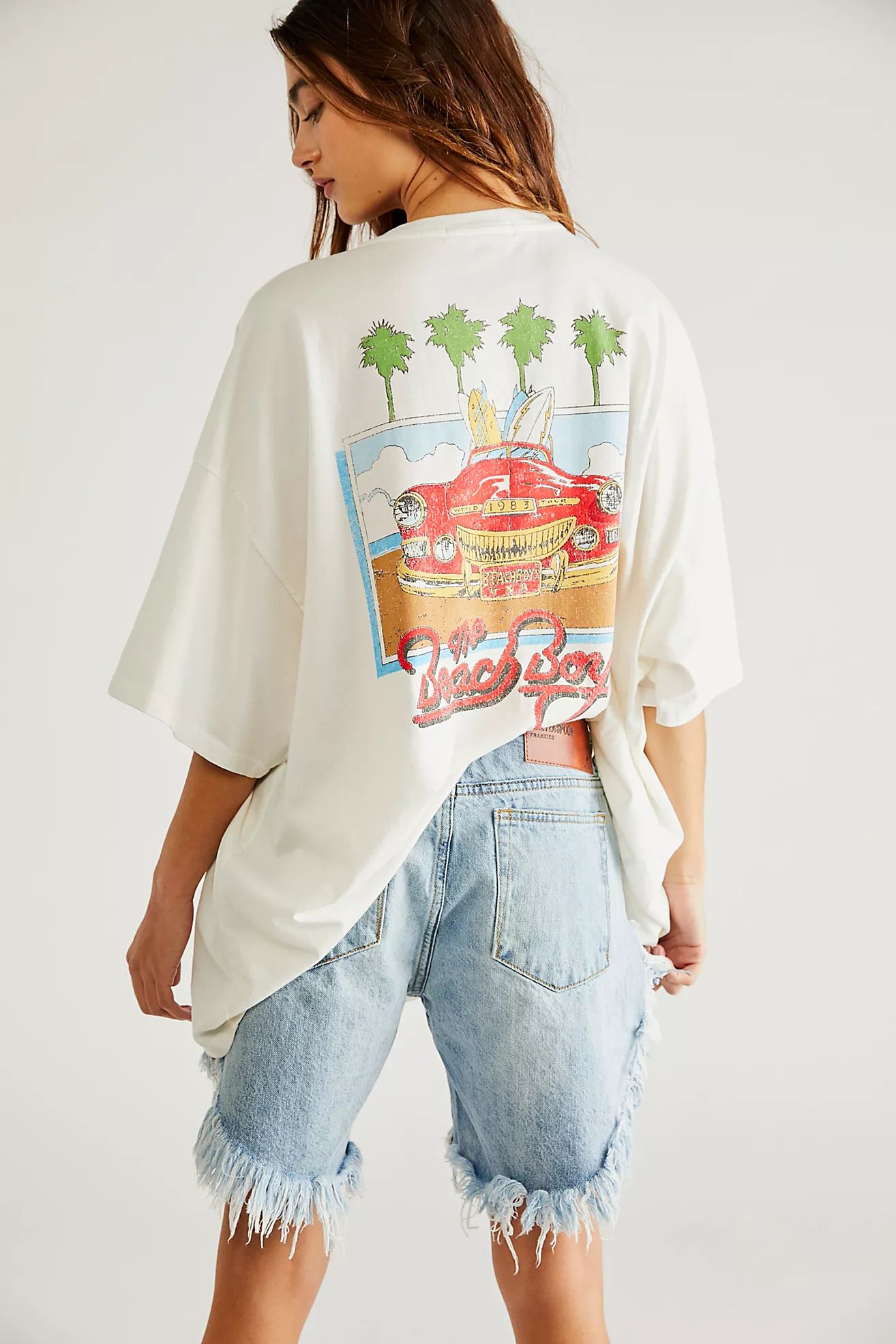 The Beach Boys 1983 Tour Tee | Free People (Global - UK&FR Excluded)