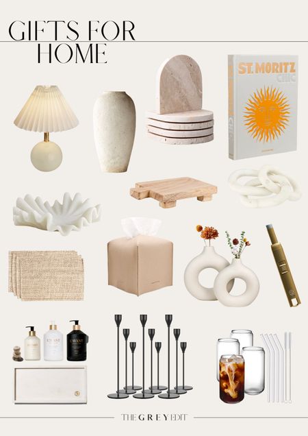the grey edit | 2022 holiday gift guide | gifts for the home 

#LTKGiftGuide #LTKHoliday #LTKhome