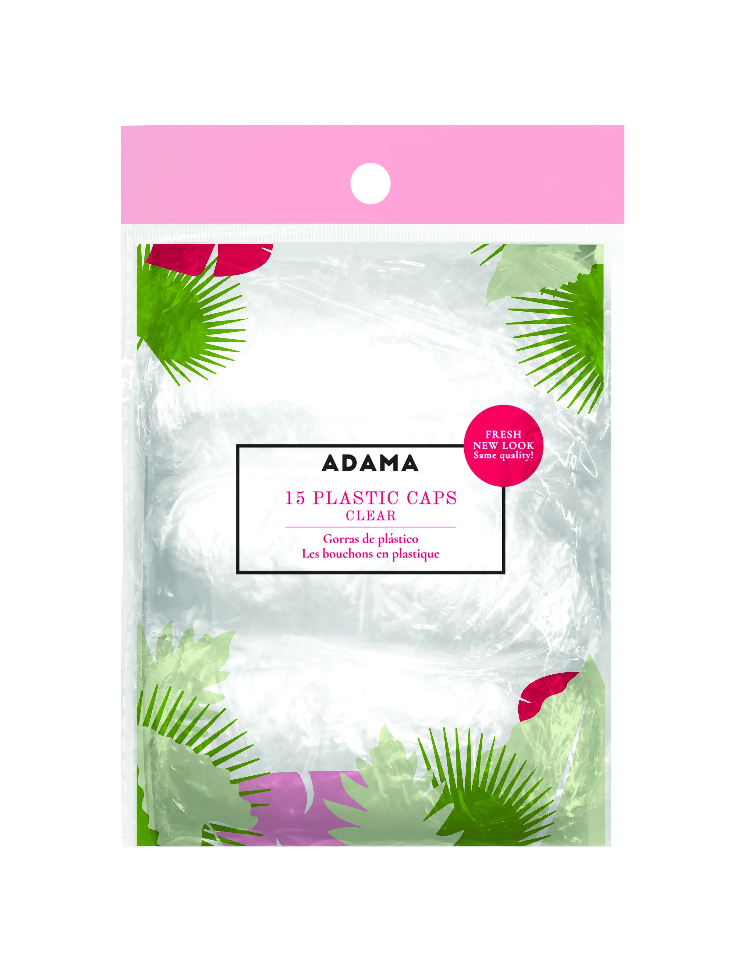 Adama Plastic Shower, Conditioning, Processing Caps, 15 Packs - Walmart.com | Walmart (US)