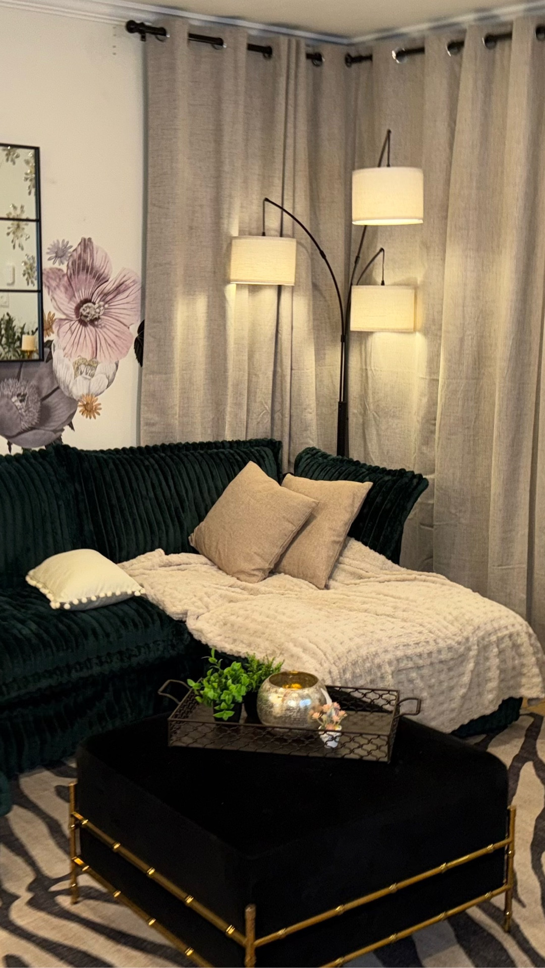 This is the easiest and most reliable way to hang a mirror or art without measuring and drilling anchors!✨

#LTKOver40 #LTKHome